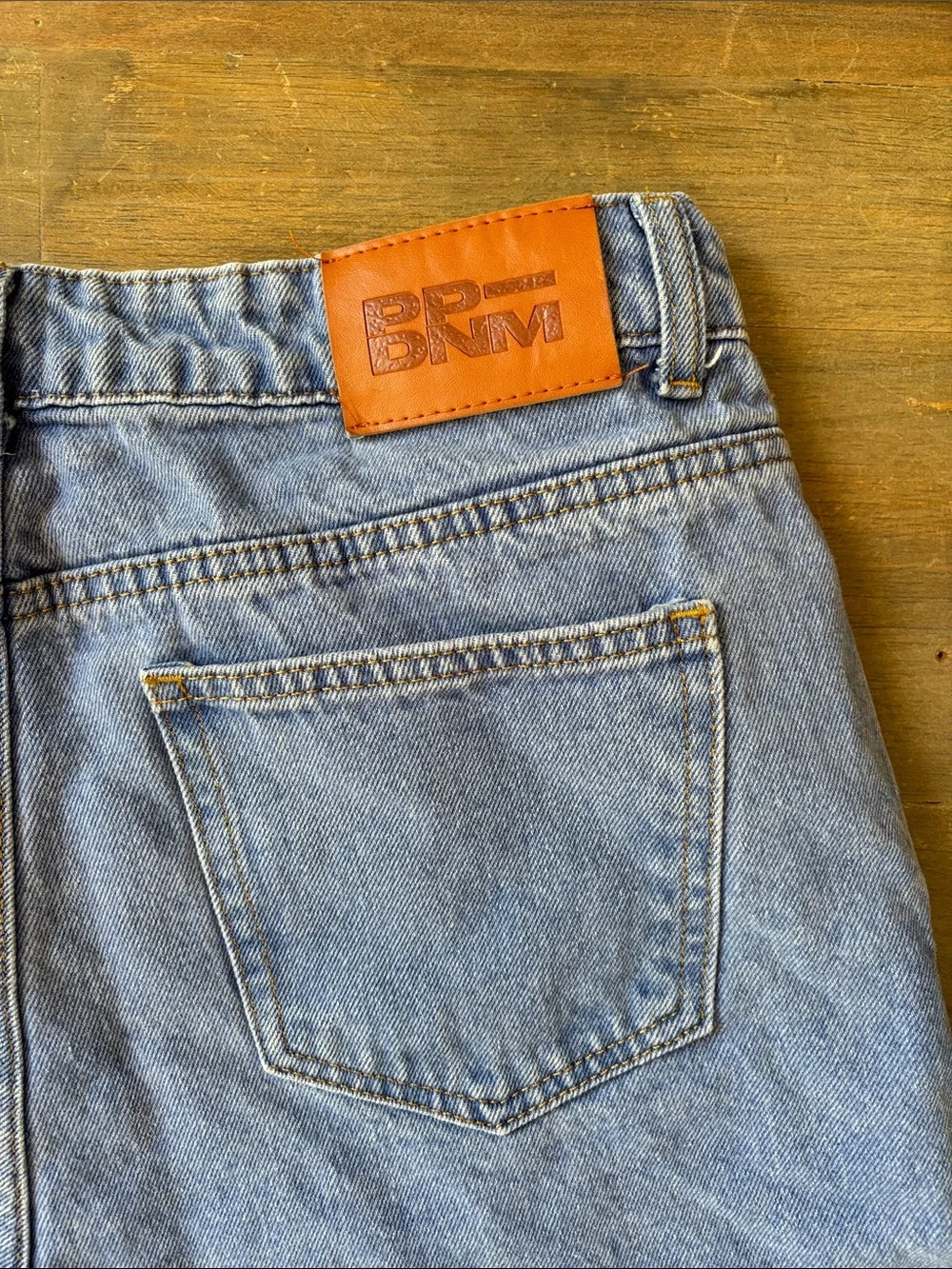 Princess Polly Tropicana denim shorts